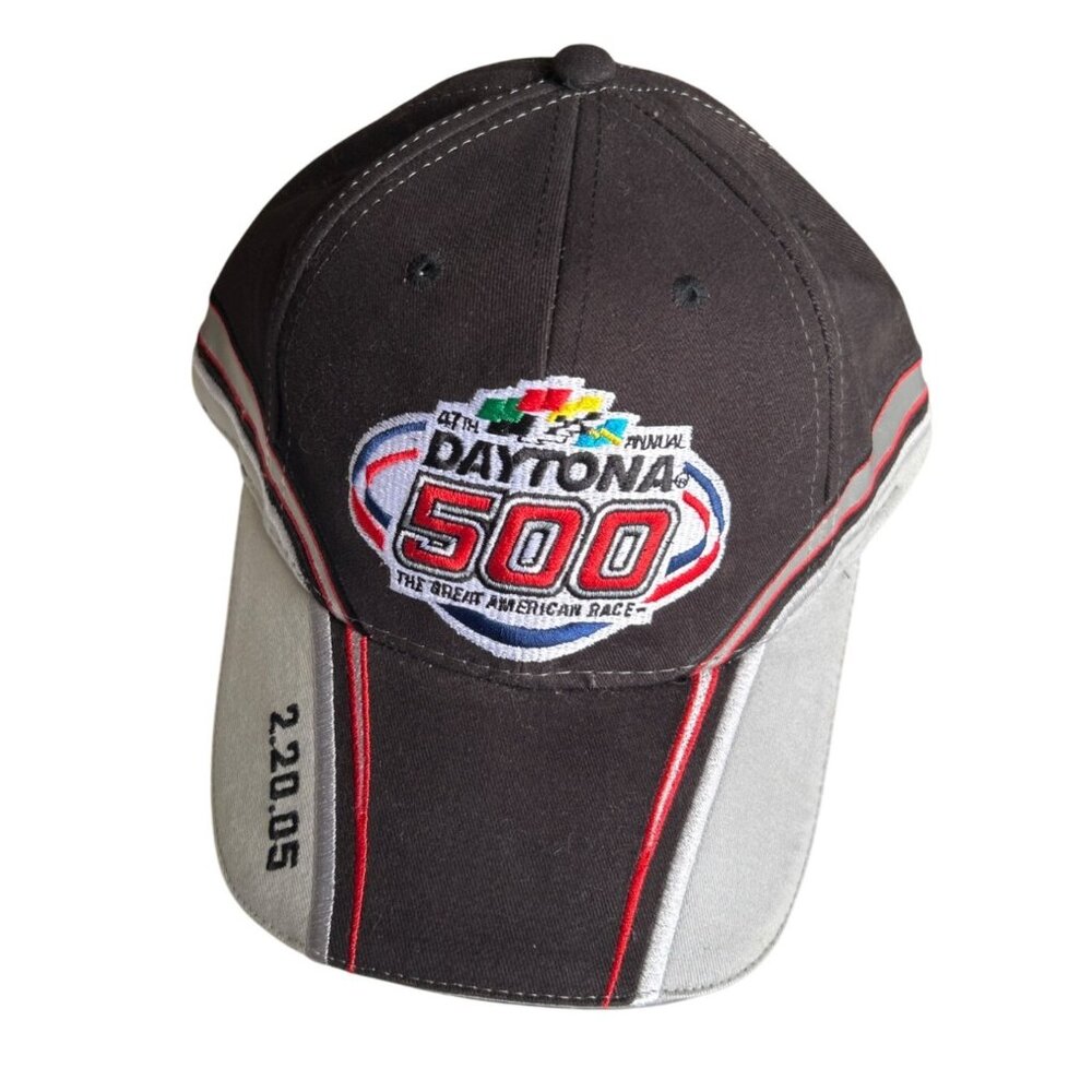 Daytona 500 47th Annual Embroidered Hat NASCAR ISC Motorsports Adjustable